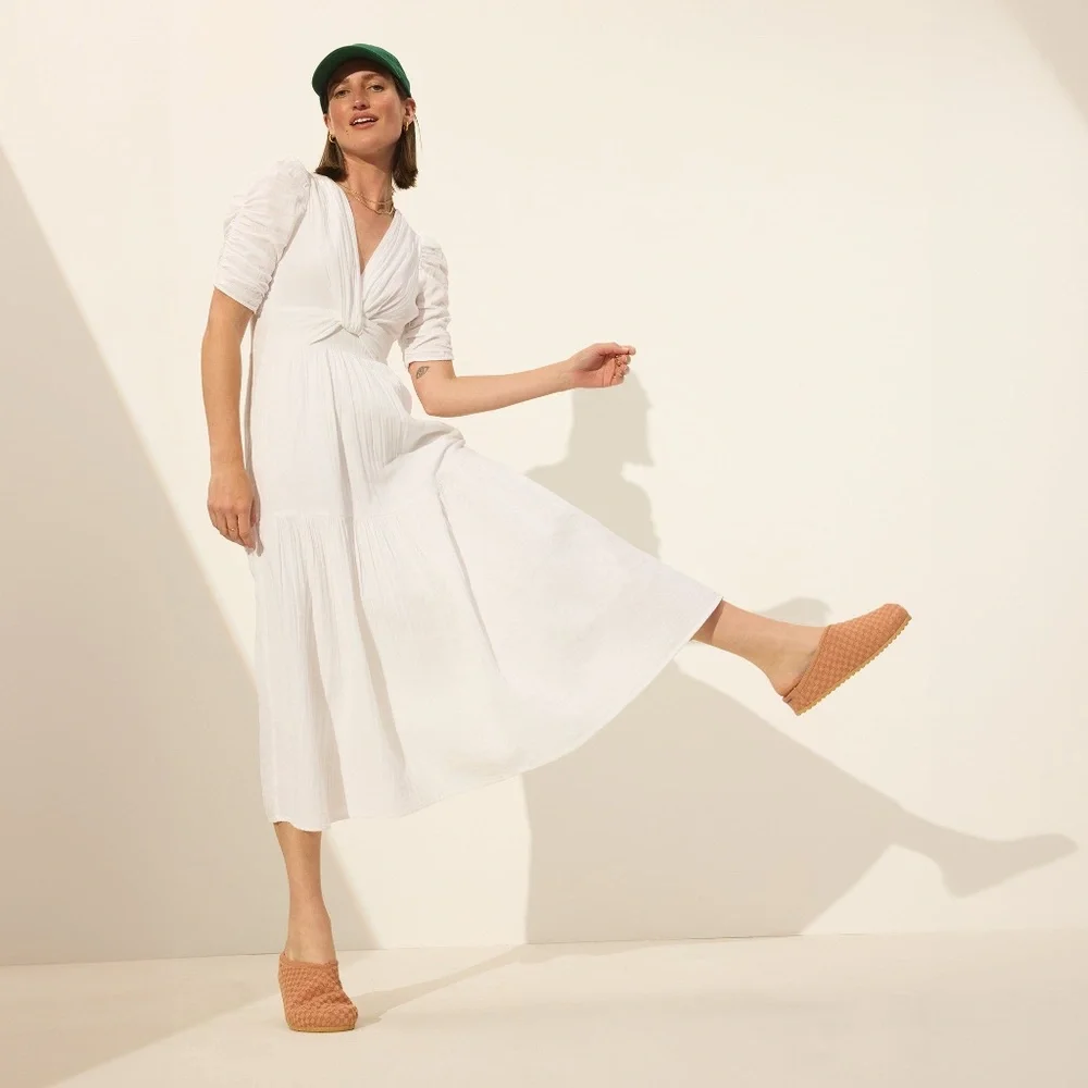 Rothy's The Casual Clog - Clay Size 9W - Picture 3 of 9